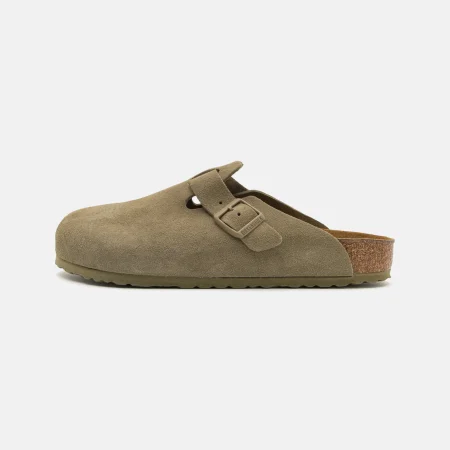 Birkenstock BOSTON UNISEX - Træsko - faded khaki