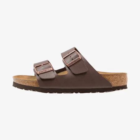 Birkenstock ARIZONA - Hjemmesko - dark brown