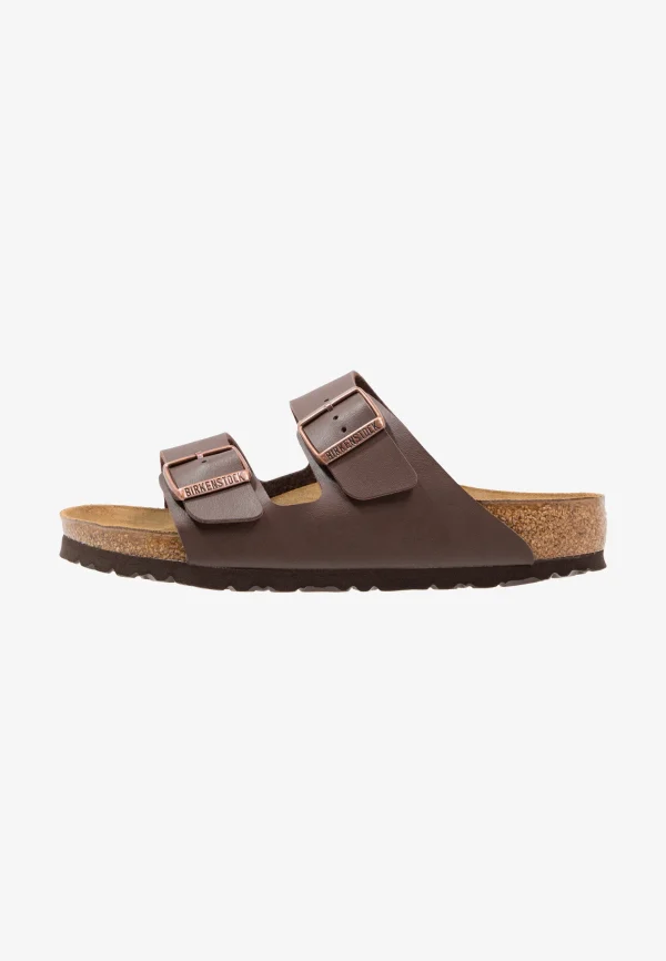 Birkenstock ARIZONA - Hjemmesko - dark brown