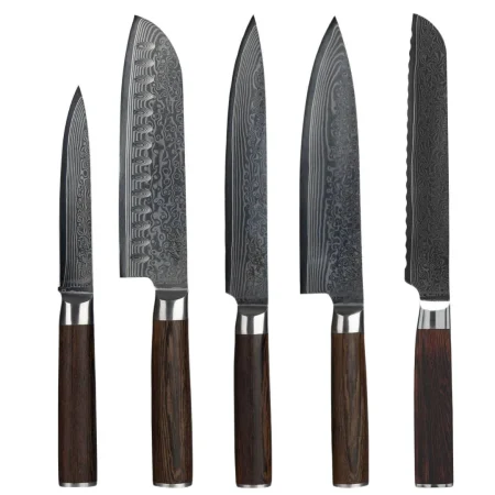 Alle Knive fra Damaskus Serien